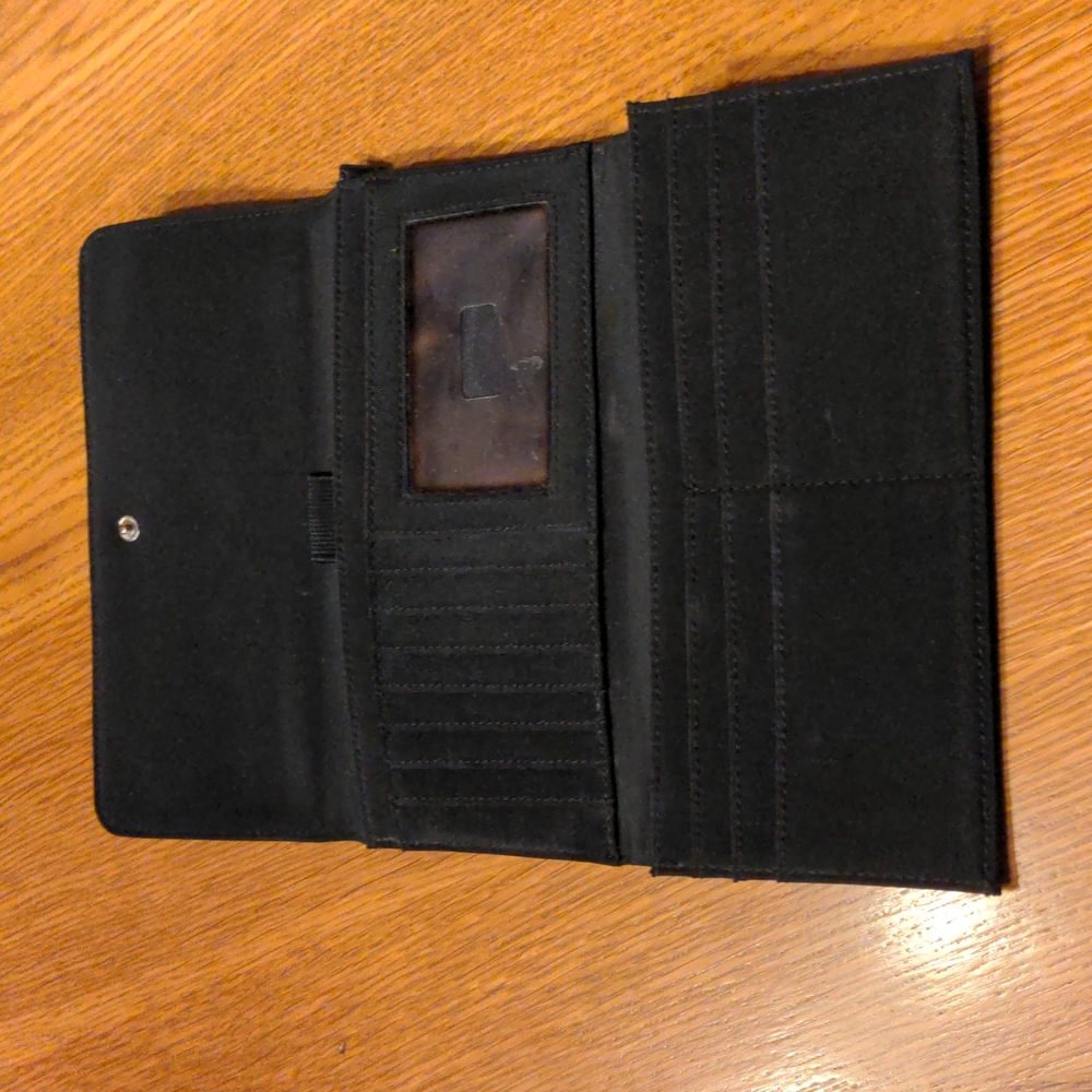 Leather wallet - Picture 3 of 4